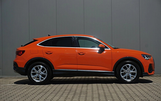 Audi Q3 Sportback cena 144900 przebieg: 93100, rok produkcji 2020 z Biała Podlaska małe 254